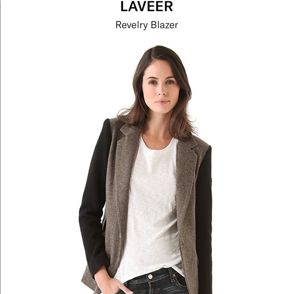 Laveer Reverly Blazer - Picture 2 of 10